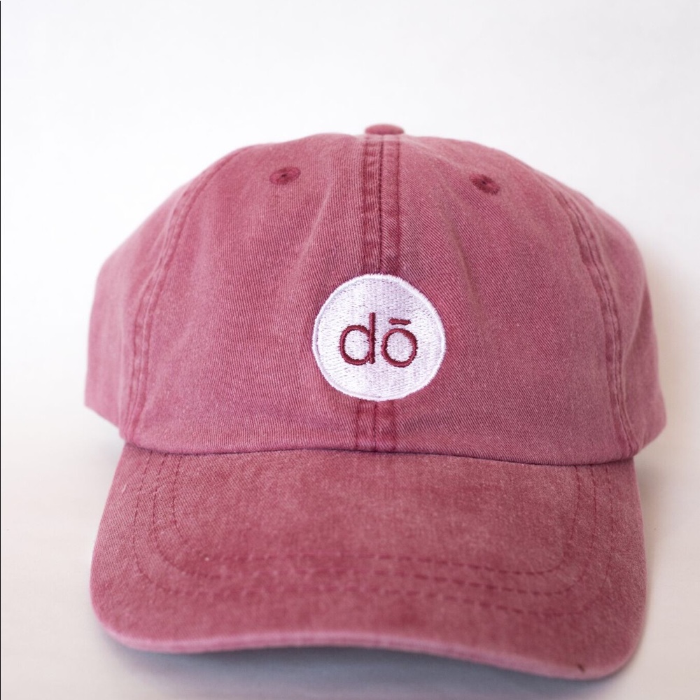 Cookie Do NYC Dough Red Baseball Cap